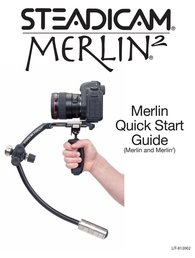 Steadicam MERLIN2 User manual