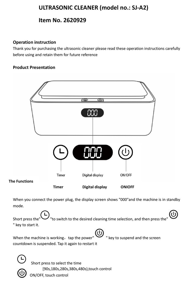 Conrad SJ-A2 Technical manual