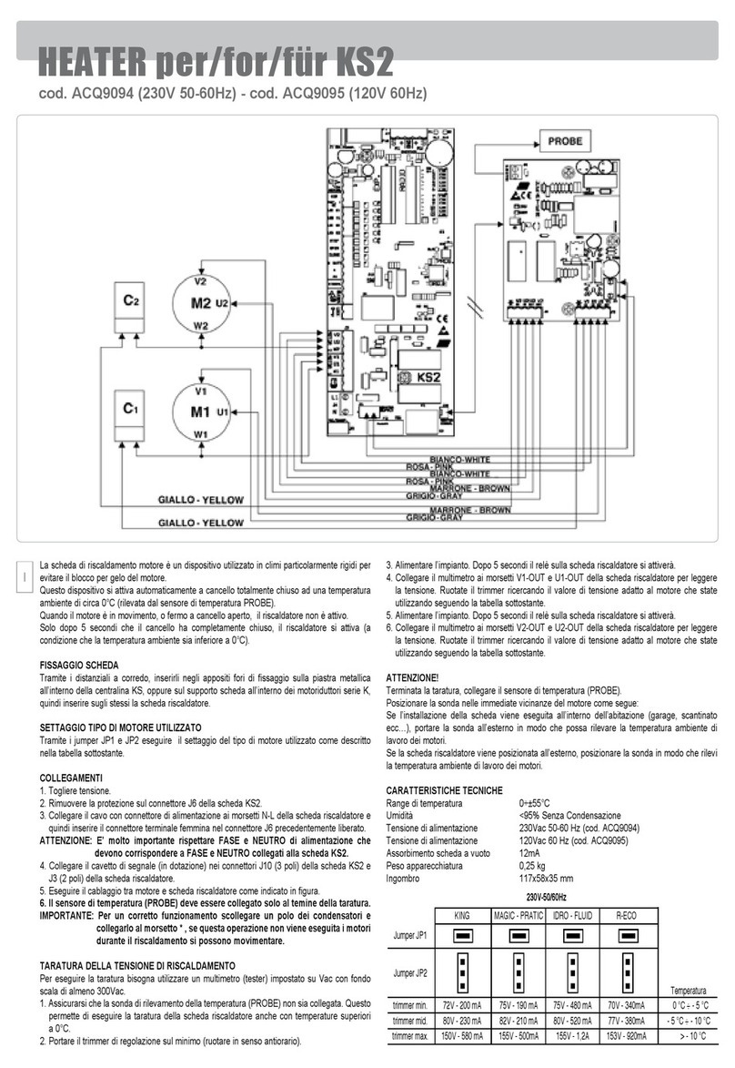 RIB ACQ9094 User manual