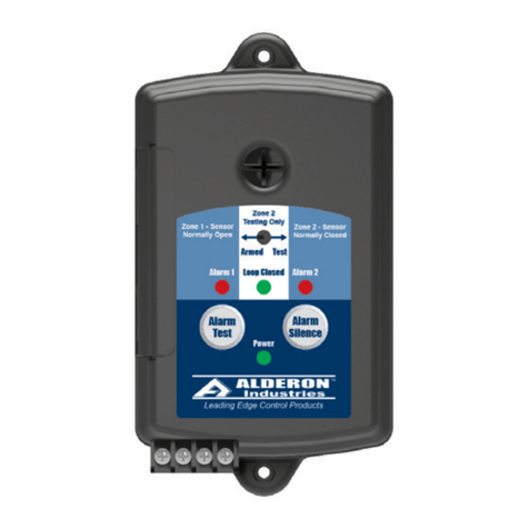 Alderon Industries Versa'larm VA02B User manual Alderon Industries Versa'larm VA02B User manual