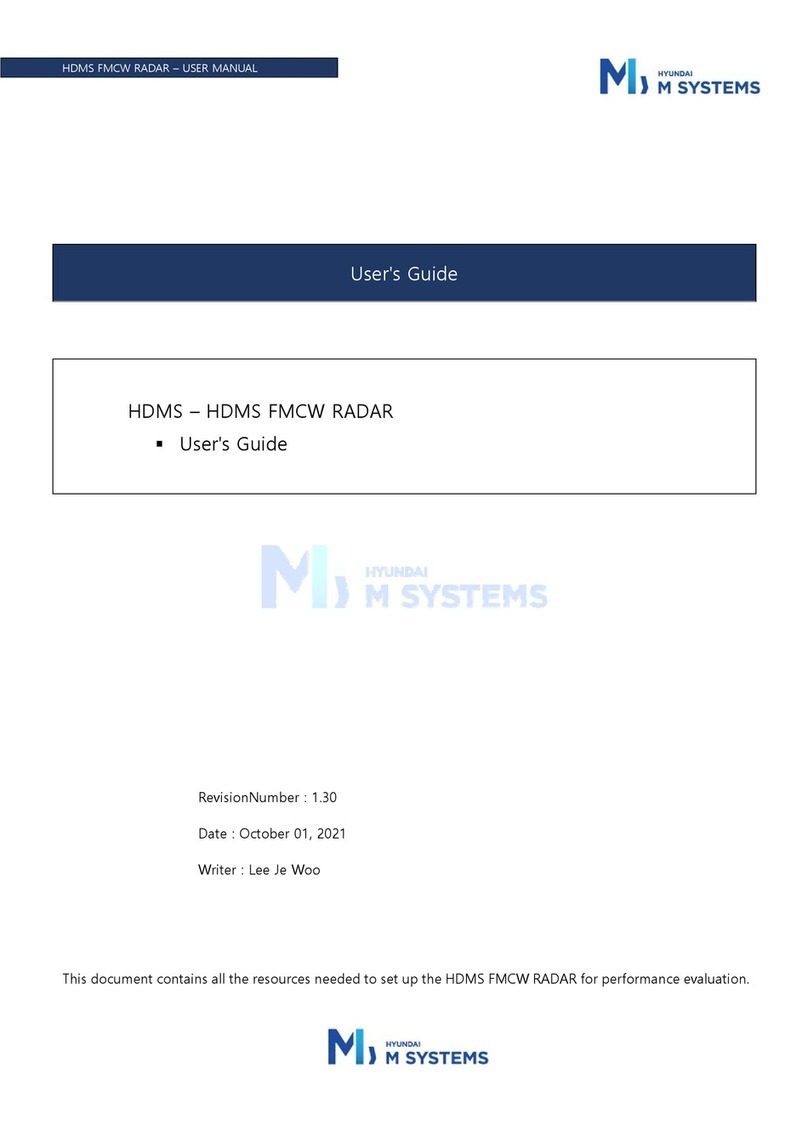M-system HDMS User manual