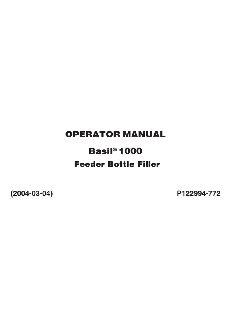 Steris Basil 1000 Operator's manual