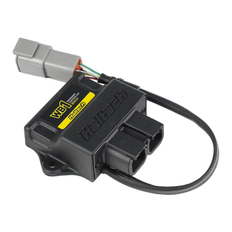 Haltech WB1 quick start guide