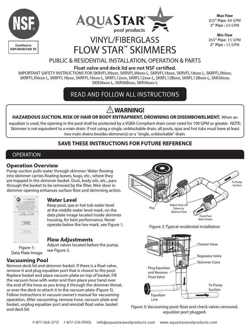 NSF AquaStar FLOW STAR installation manual