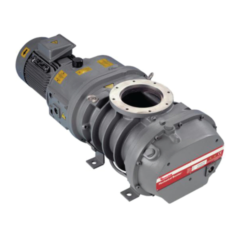 Edwards EH500T4 T3 Series User manual