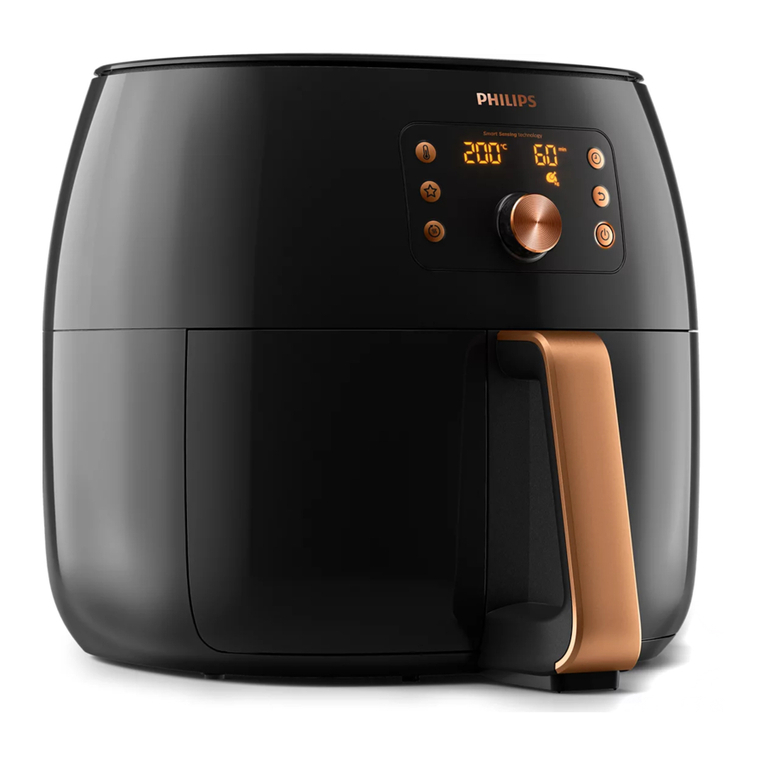 Philips HD9867 User manual