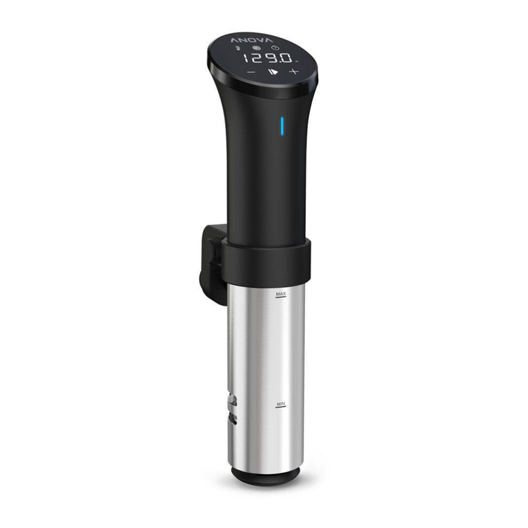 Anova Precision Cooker WI-FI User manual