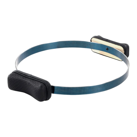 SPRI PILATES POWER RING instructions