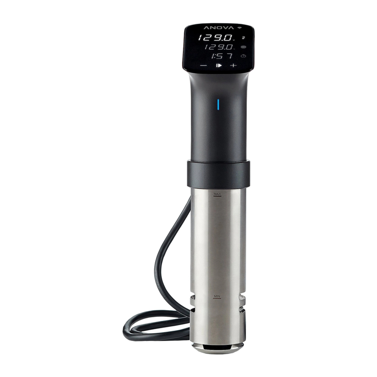 Anova PRECISION COOKER PRO User manual