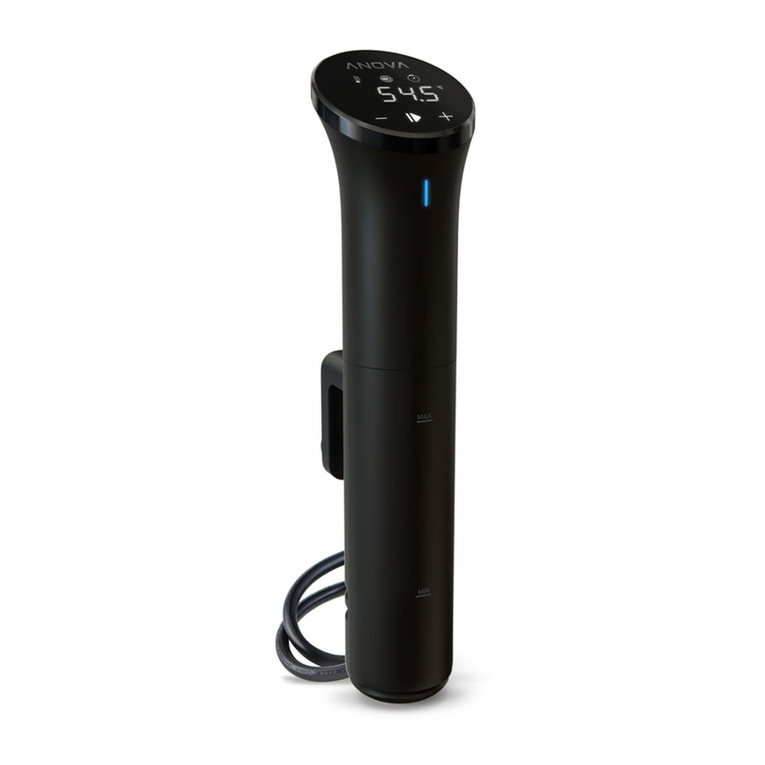 Anova Nano quick start guide