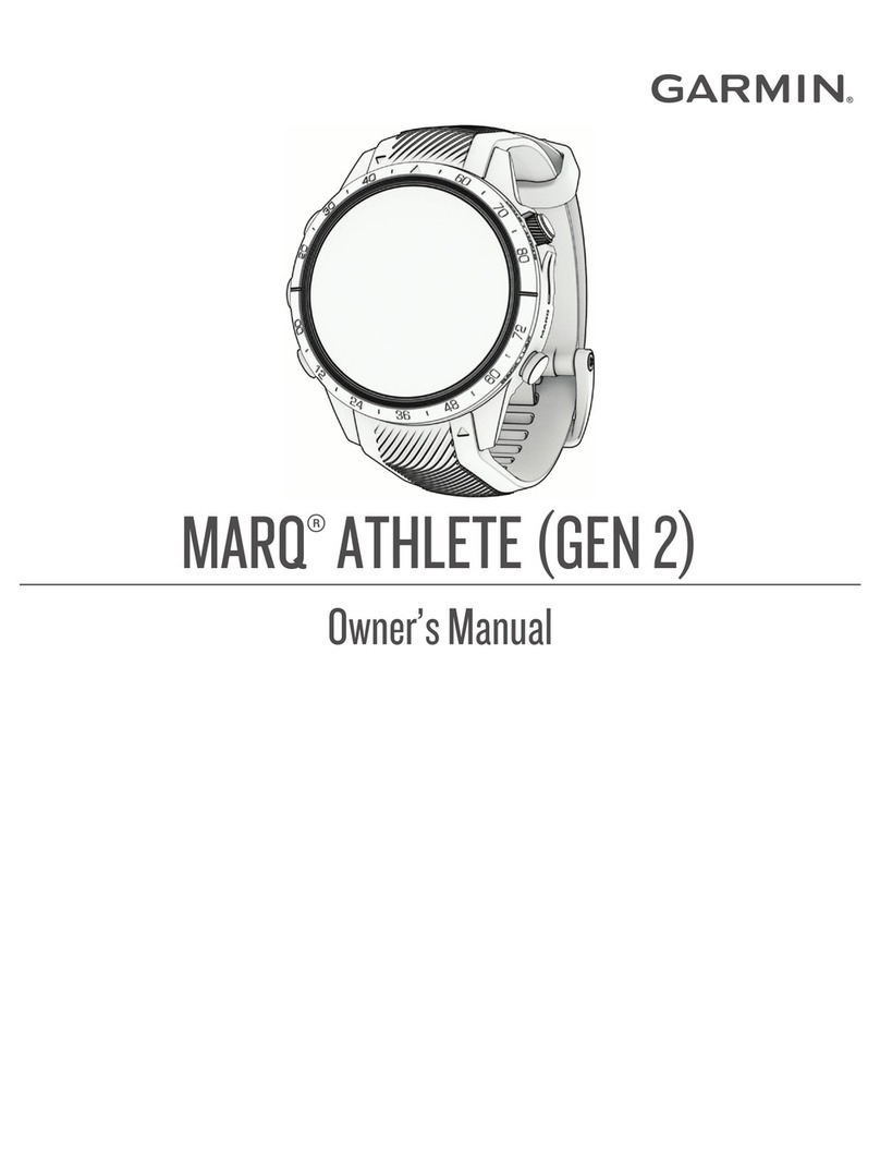 Garmin MARQ ATHLETE owner's manual Garmin MARQ ATHLETE owner's manual