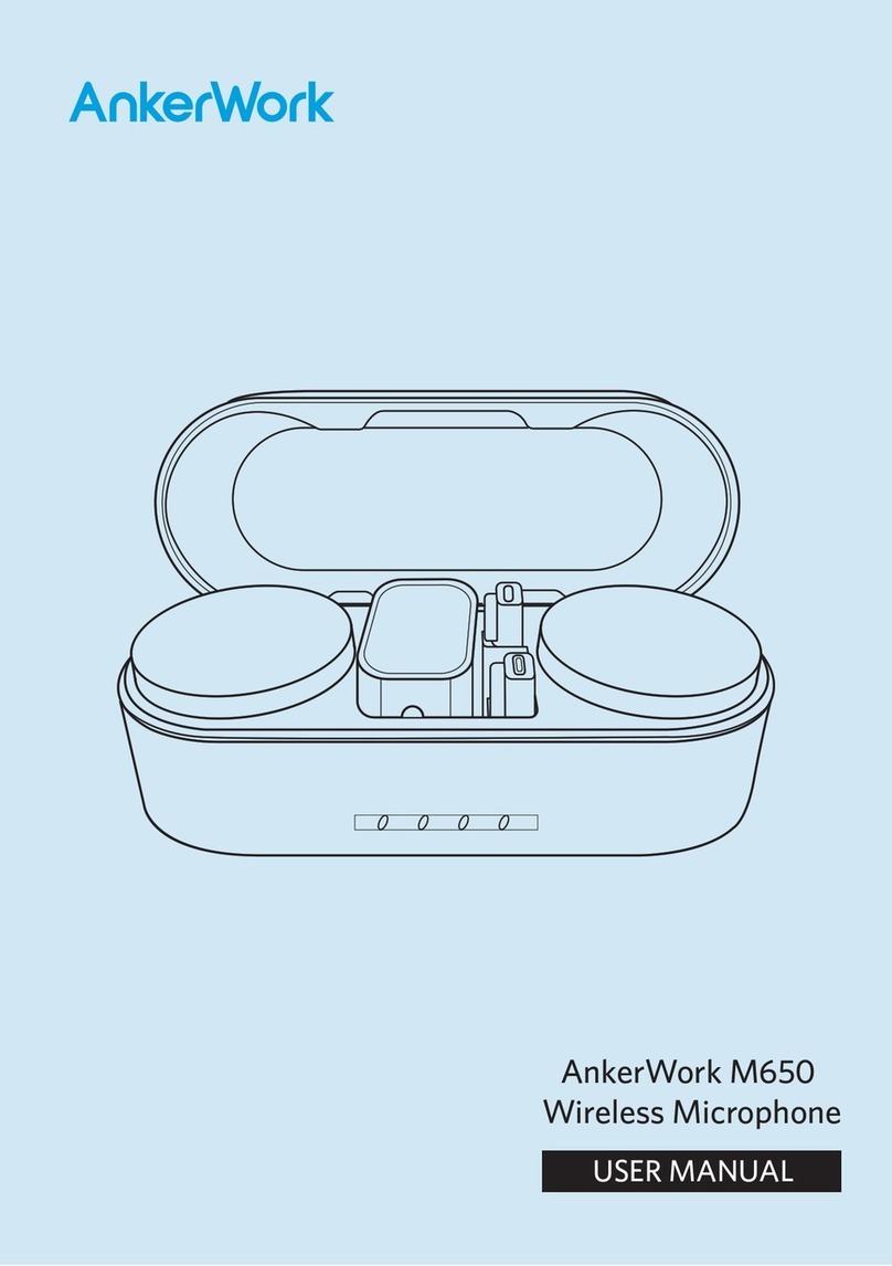 AnkerWork M650 user manual