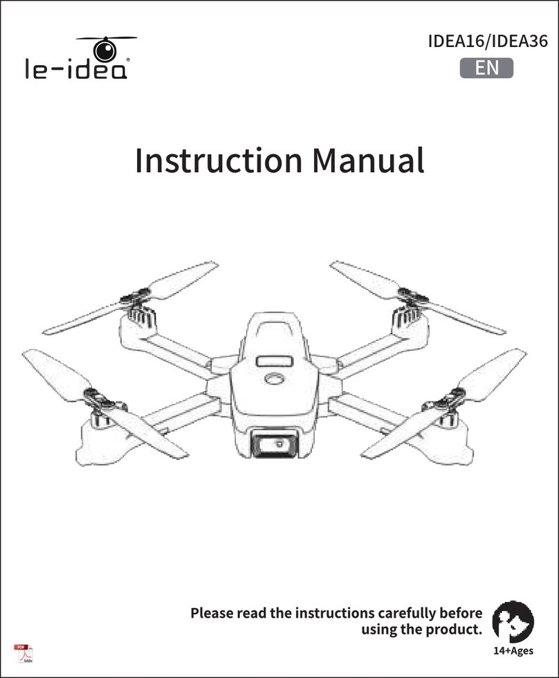 le-idea IDEA16 instruction manual
