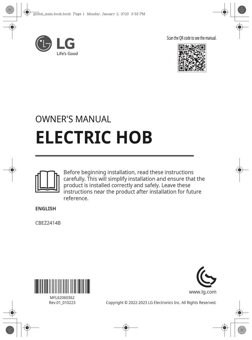 LG CBEZ2414B User manual