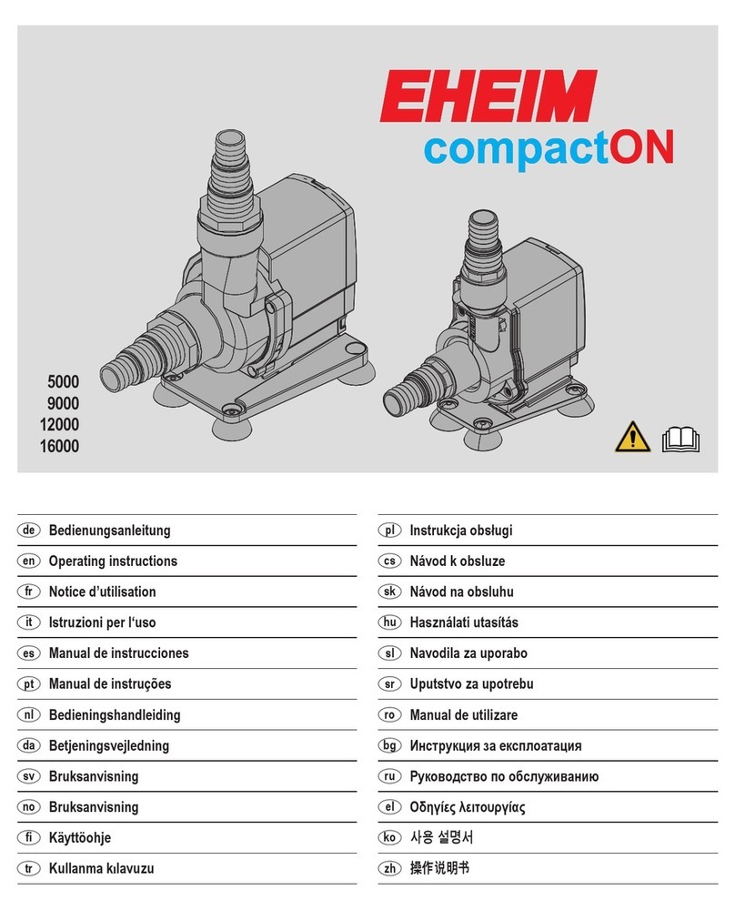 EHEIM compactON 5000 operating instructions