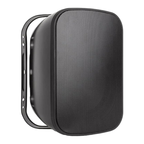 Pure Resonance Audio S6.1 Installation and operation manual