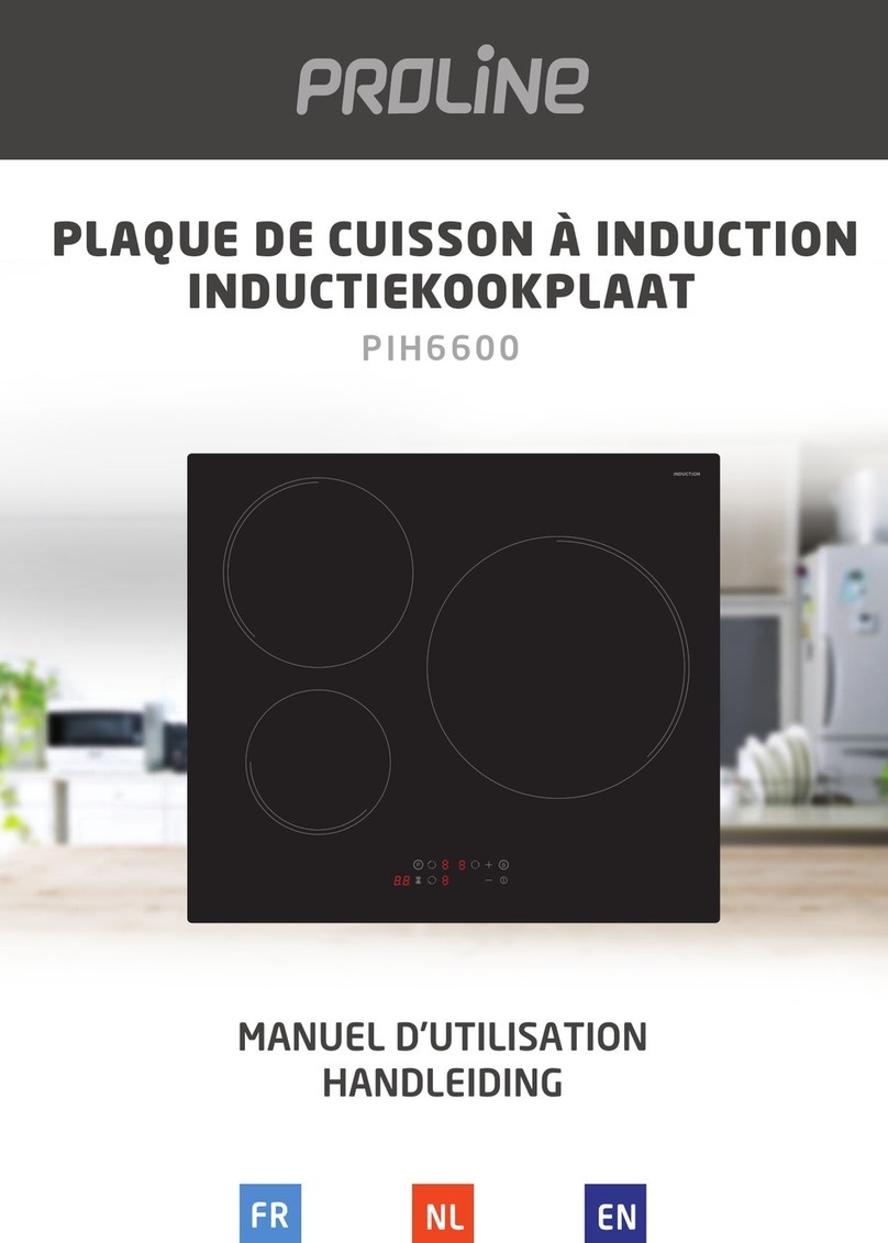 Proline PIH6600 manual