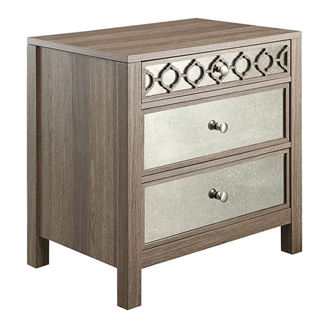 OSP Designs HELENA HLN26 User manual