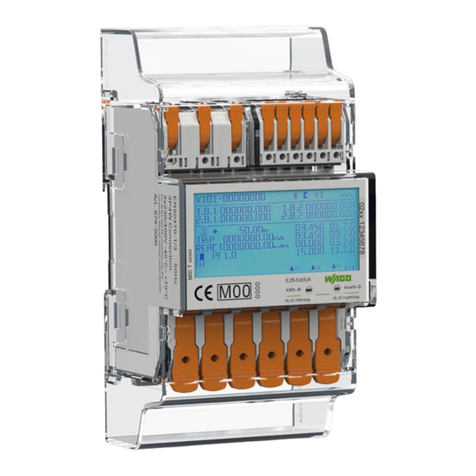 WAGO 879-3000 4PU User manual