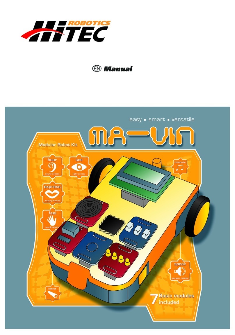 Hi-Tec MA-VIN manual