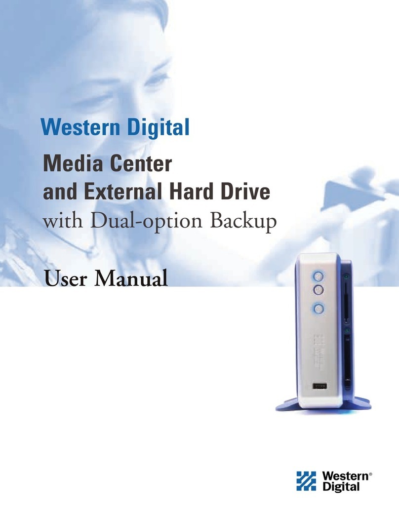 Western Digital WD Dual-option User manual