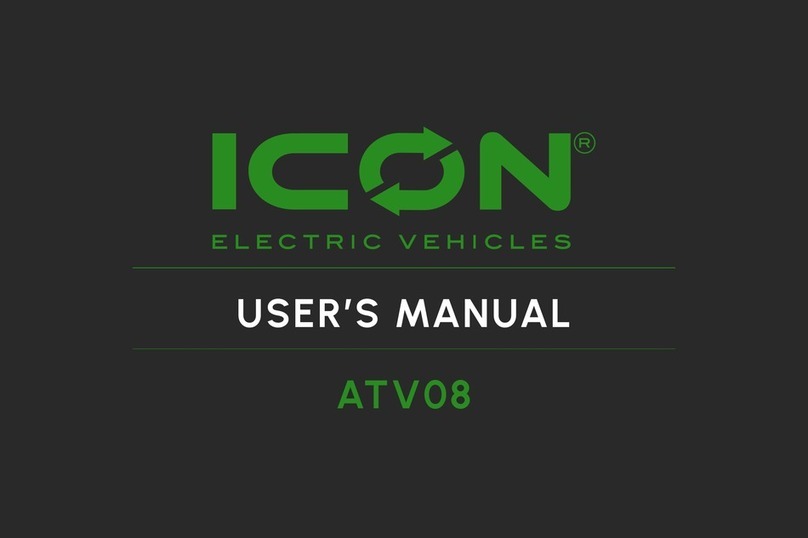 ICON ATV08 user manual