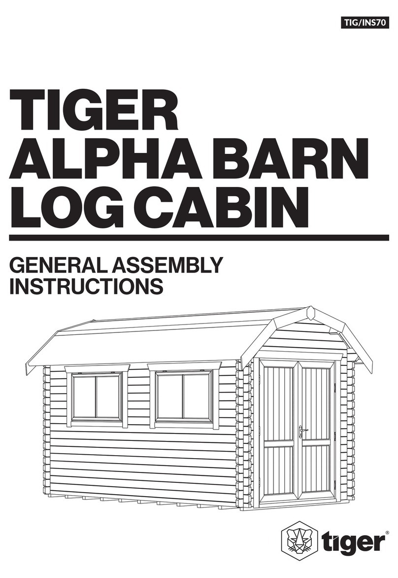 Tiger ALPHA BARN User manual Tiger ALPHA BARN User manual
