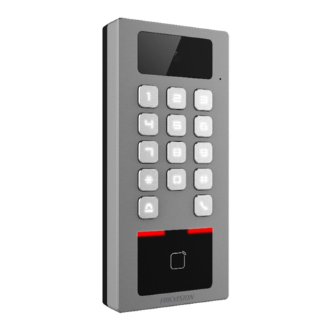 HIK VISION DS-K1T502 Series instructions HIK VISION DS-K1T502 Series instructions