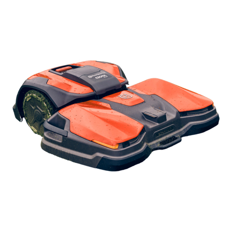 Husqvarna CEORA 546 EPOS quick guide