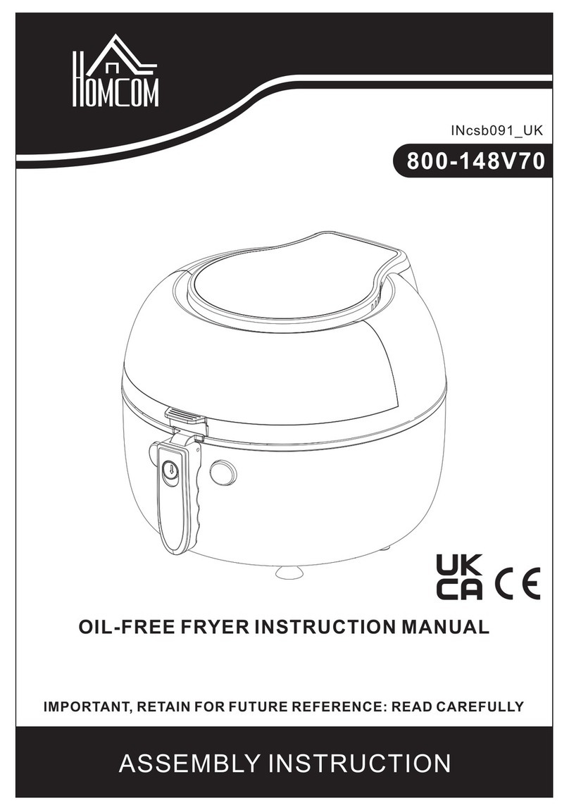 HOMCOM 800-148V70 instruction manual