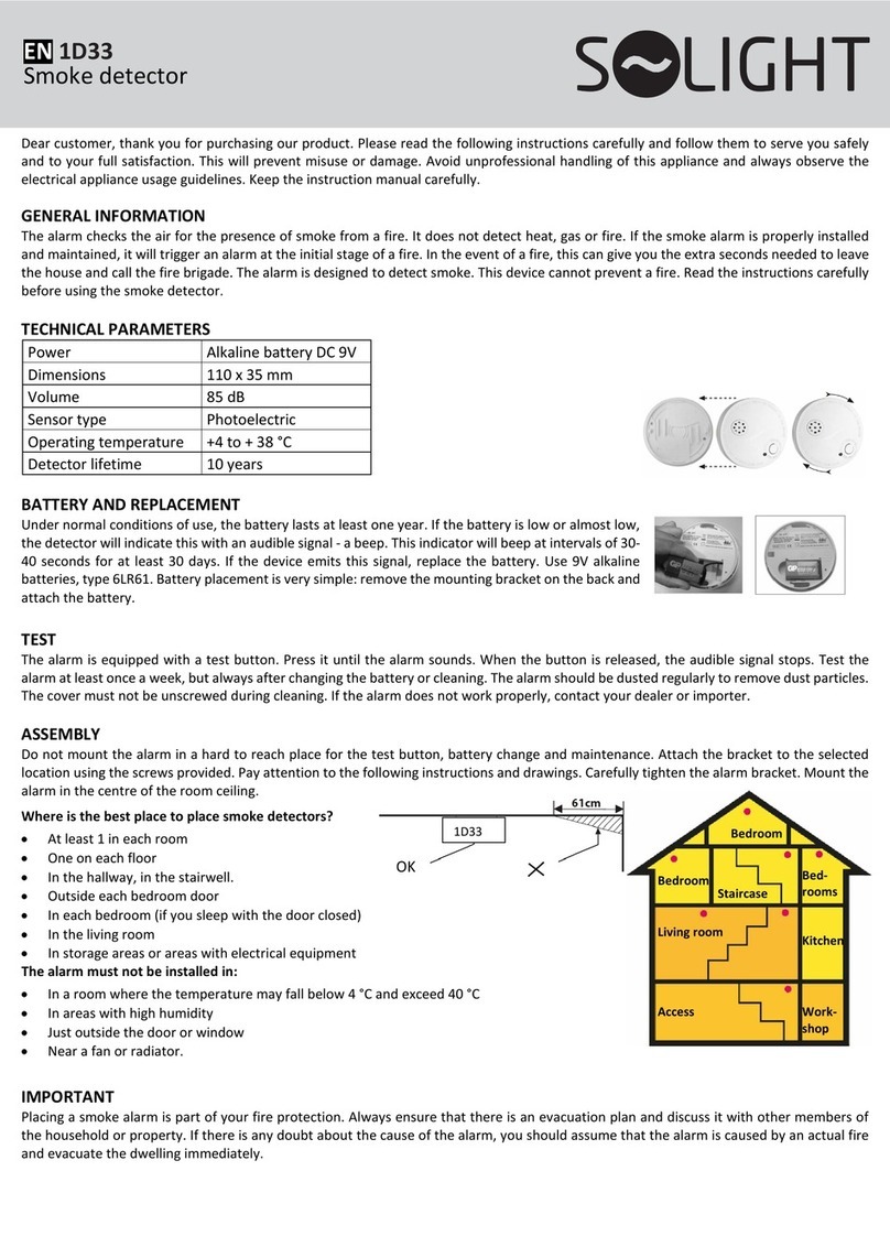 Solight 1D33 manual