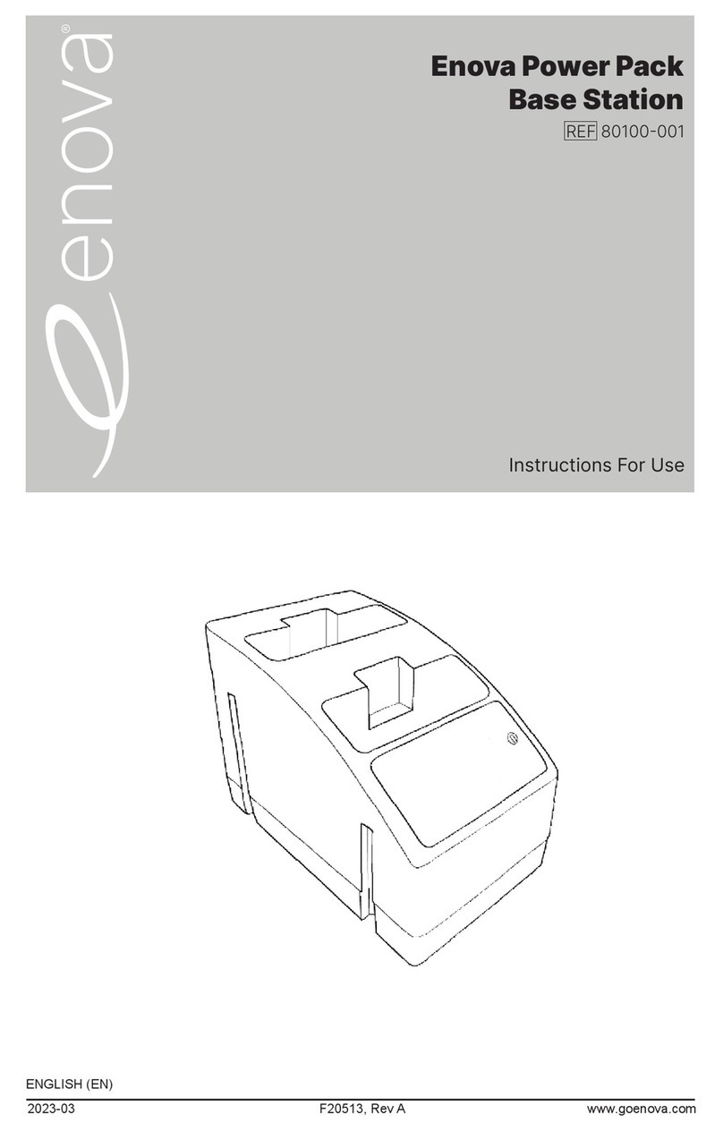 e-nova 80100-001 User manual