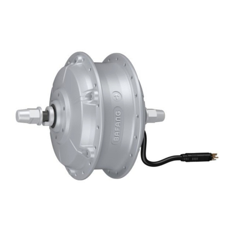 BAFANG FM G312.250.D User manual BAFANG FM G312.250.D User manual