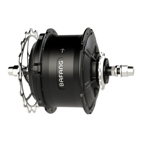 BAFANG H550 User manual