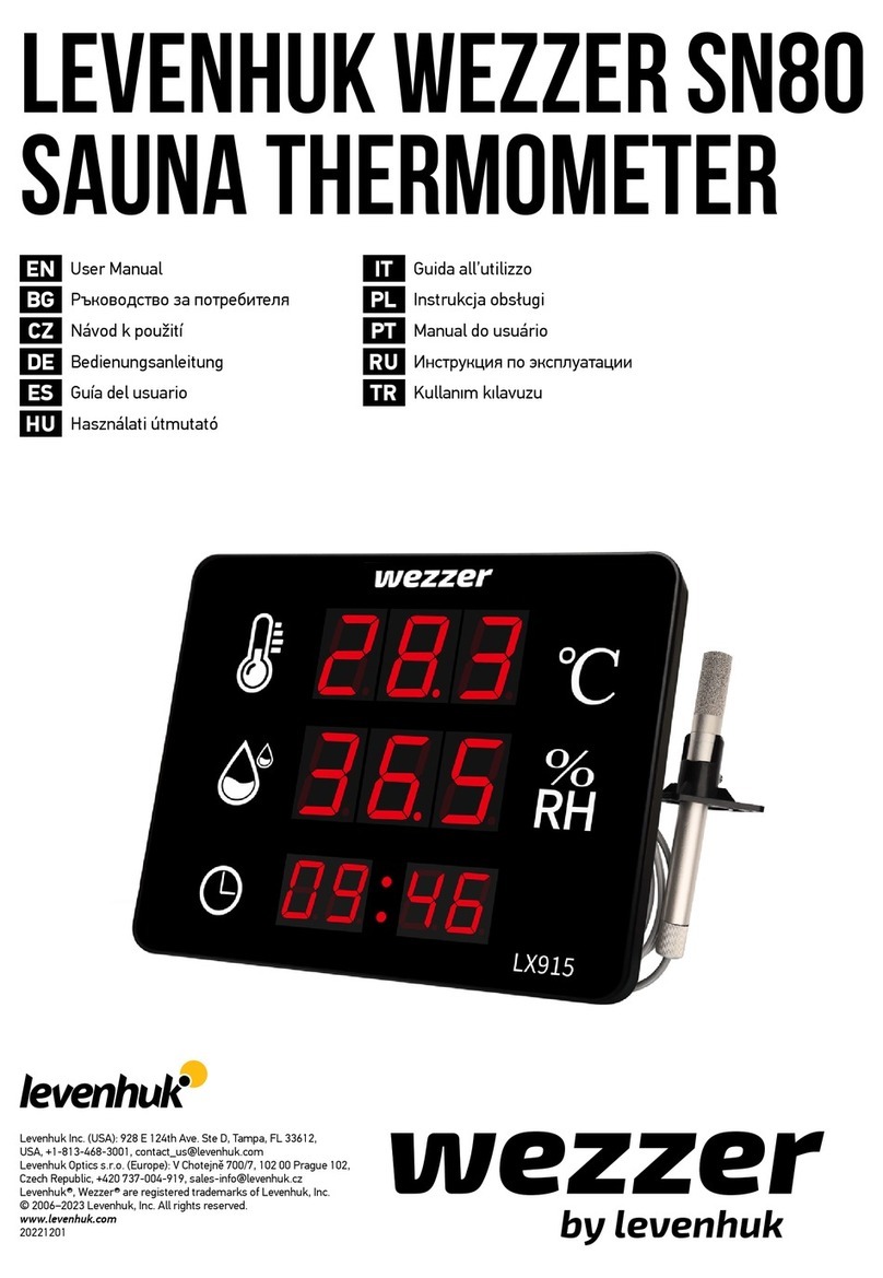Levenhuk wezzer SN80 user manual