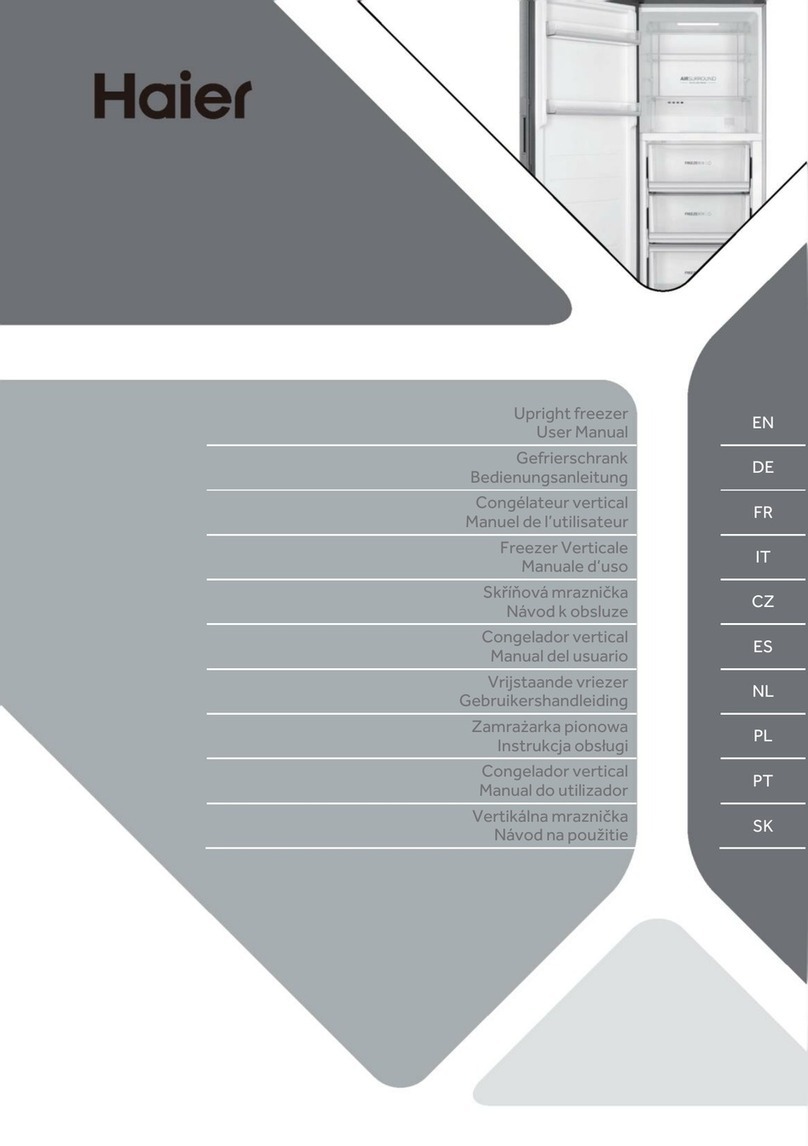 Haier H2F385 F Series User manual