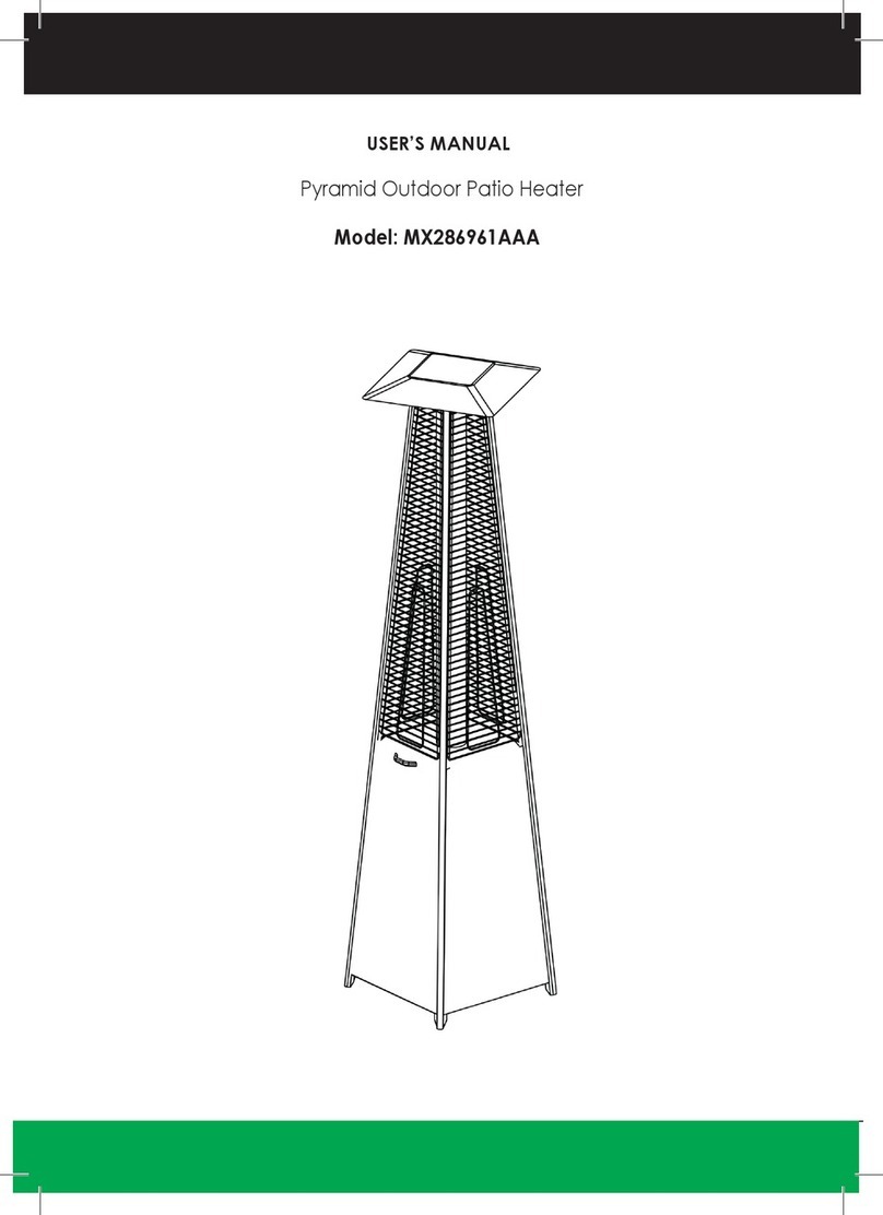 COMHARBOR MX286961AAA user manual