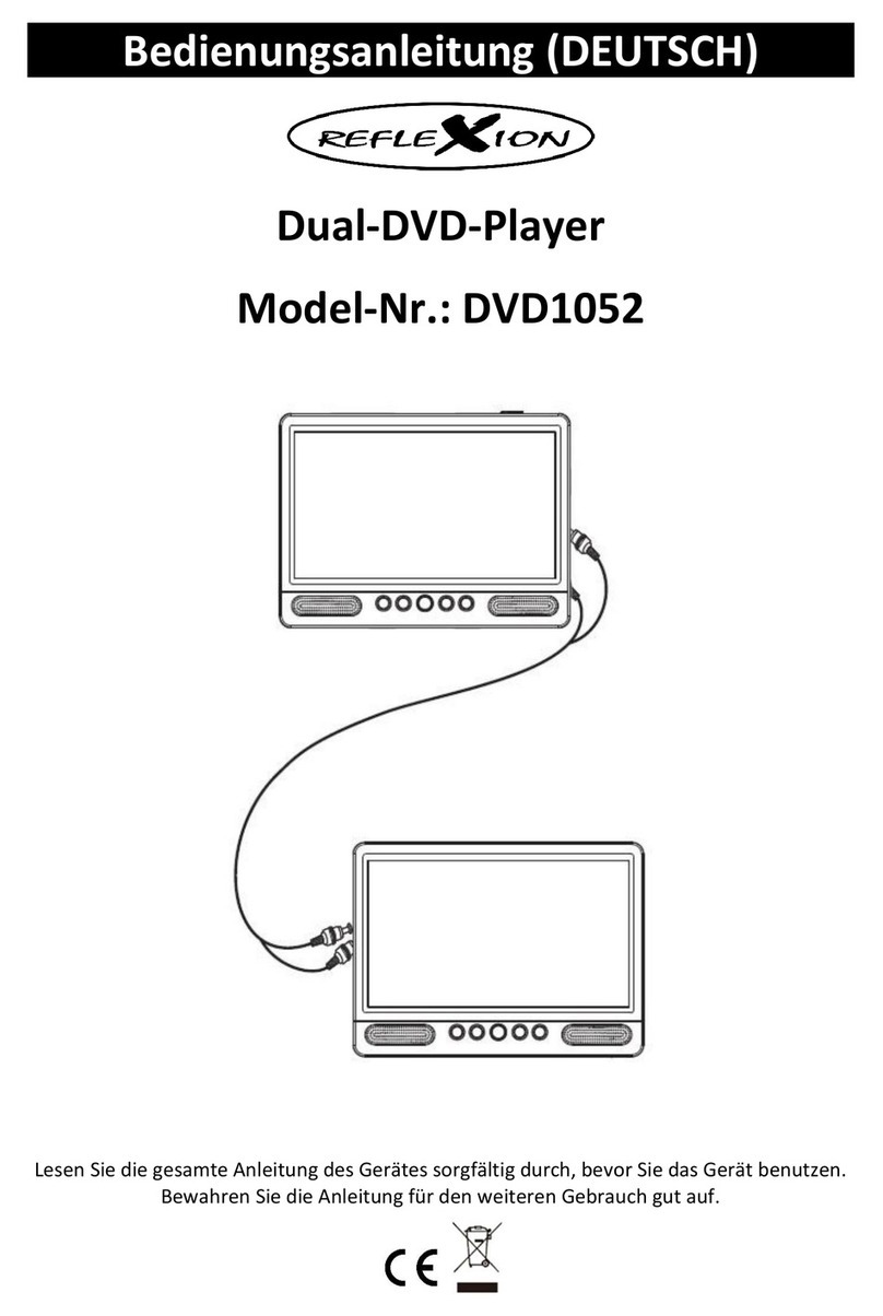 Reflexion DVD1052 user manual