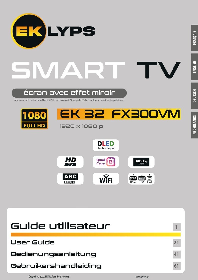 EKLYPS EK 32 FX300VM user guide