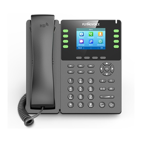 Flyingvoice P2X Series Quick installation guide