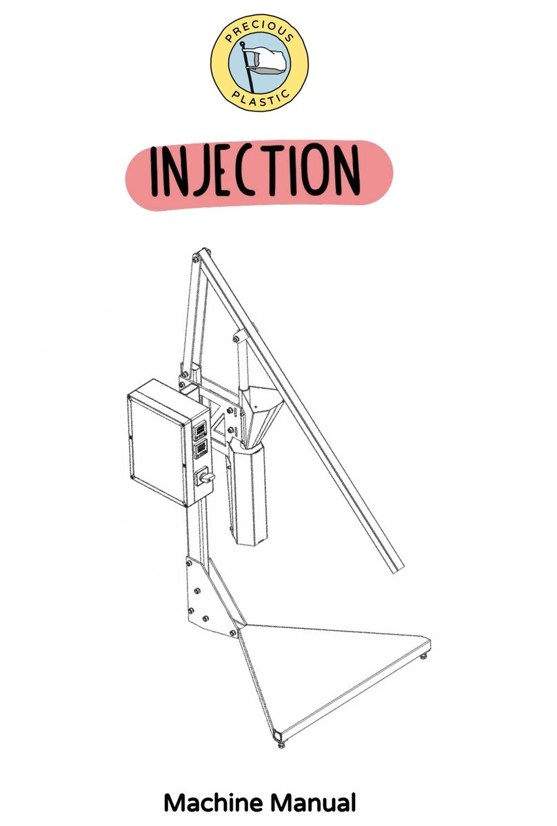 PRECIOUS PLASTIC INJECTION Machine manual