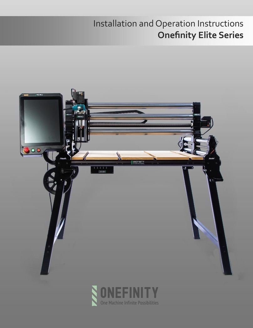 ONEFINITY Elite Series Owner's manual