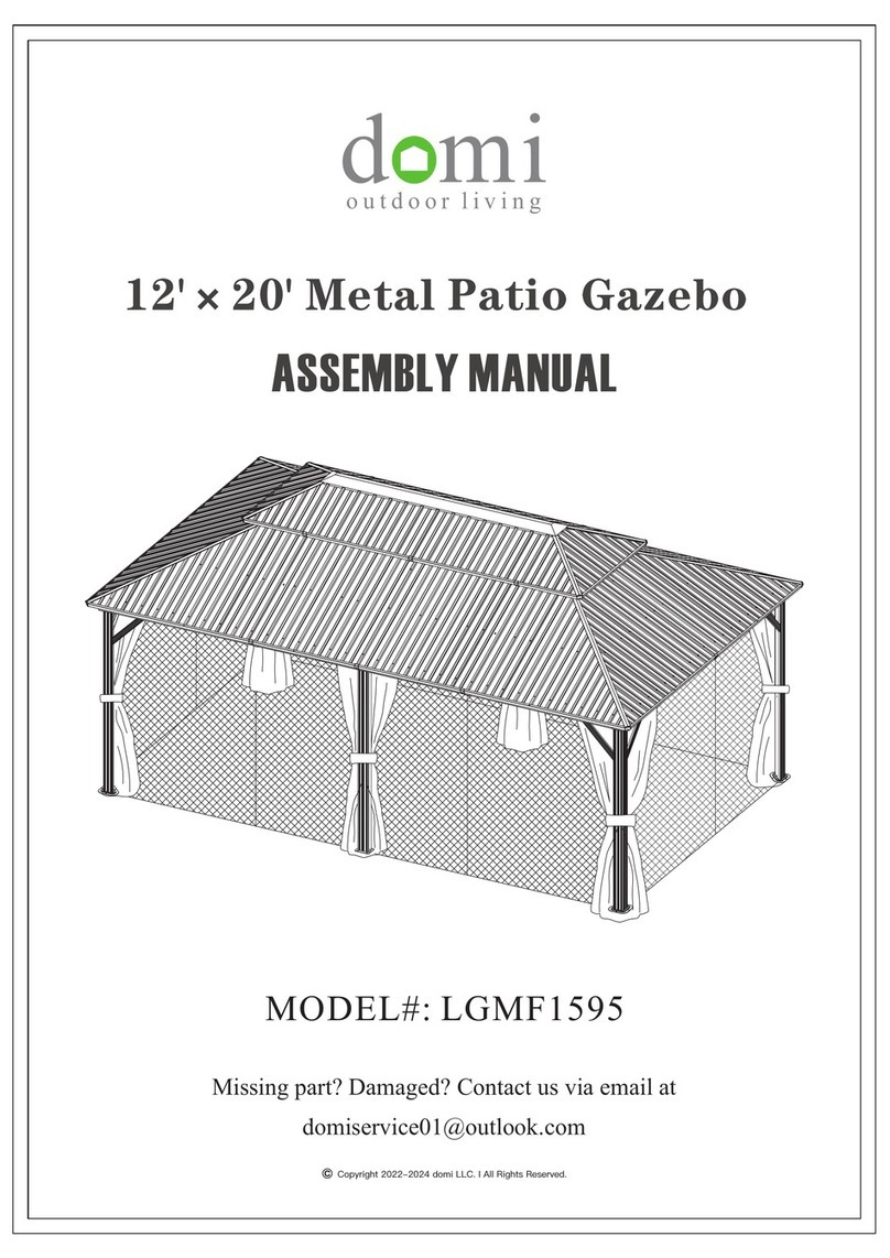 domi LGMF1595 User manual