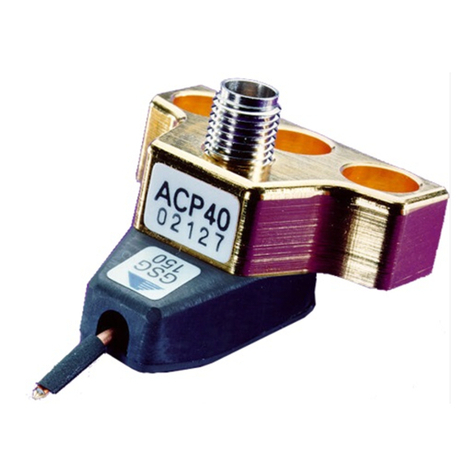 FormFactor ACP40-GSG Series Quick reference guide