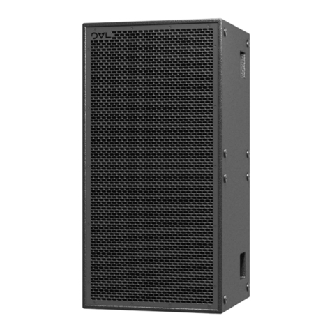 DAL ACOUSTICS BR218 Operation instructions