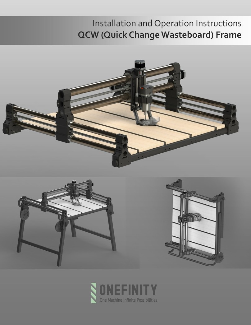 ONEFINITY QCW Frame User manual