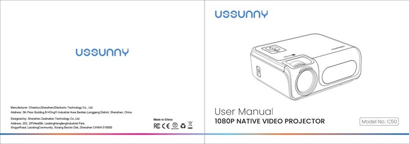 USSUNNY C50 user manual