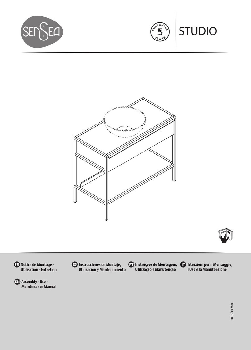 Sensea STUDIO Maintenance manual