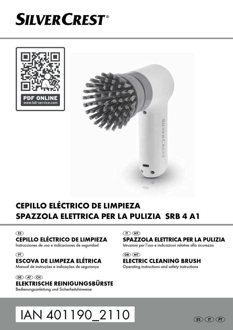 Silvercrest SRB 4 A1 Product information sheet Silvercrest SRB 4 A1 Product information sheet