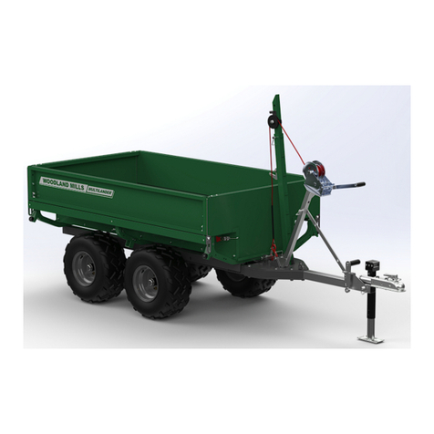 Woodland Mills MULTILANDER TRAILER User manual